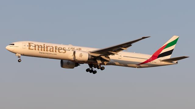 A6-EQC::Emirates Airline
